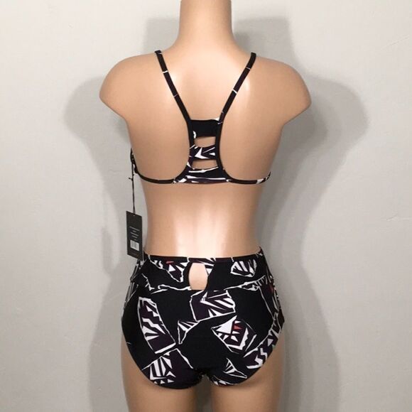 INSIGHT hi waisted bikini. NWT - Picture 6 of 10